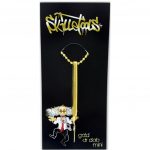 Mini Dabbers with Attached Keychain Easily Accessible Tool