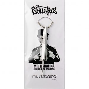 Kief Necklace Chain with Dabber Scoop and Shatter Stylish Packaging