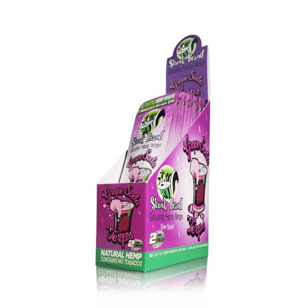 Organic Hemp Wraps Tobacco and Nicotine Free 2-pack