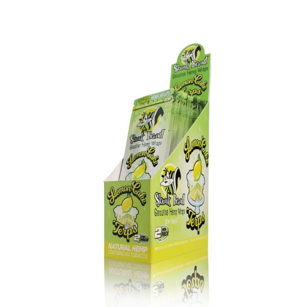 Organic Hemp Wraps Tobacco and Nicotine Free 2-pack