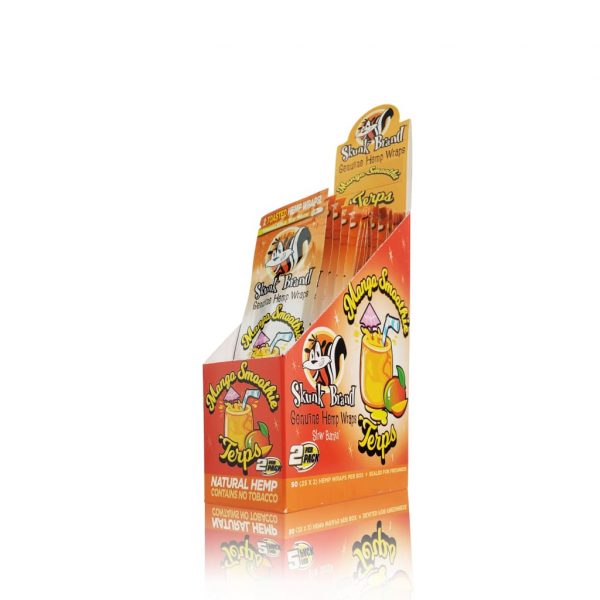 Organic Hemp Wraps Tobacco and Nicotine Free 2-pack