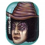 Lion Rolling Circus Freaky Metal Rolling Tray with Lrc Family Characters