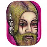 Lion Rolling Circus Freaky Metal Rolling Tray with Lrc Family Characters