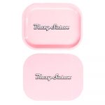 Blazy Susan Metal Rolling Tray