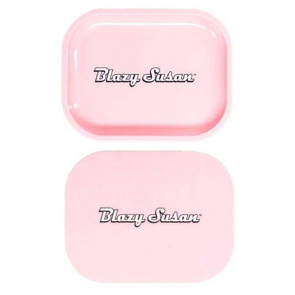 Blazy Susan Metal Rolling Tray