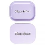 Blazy Susan Metal Rolling Tray