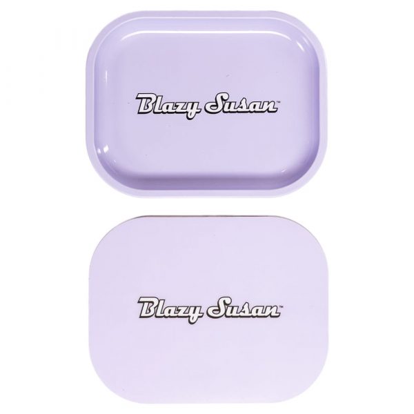 Blazy Susan Metal Rolling Tray