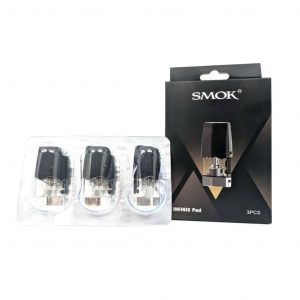 Infinix Replacement Pod with Japanese Organic Cotton and 1.4 Ohm Horizontal Coil