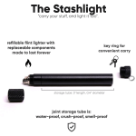 StashLight - Doob Tube & Refillable Lighter