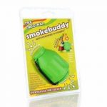 Smokebuddy Original Air Filter Keychain with Led Light and Travel Case