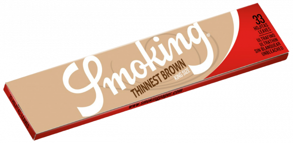 Smoking Thinnest King Size Papers