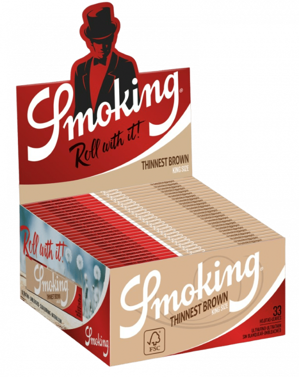 Smoking Thinnest King Size Papers