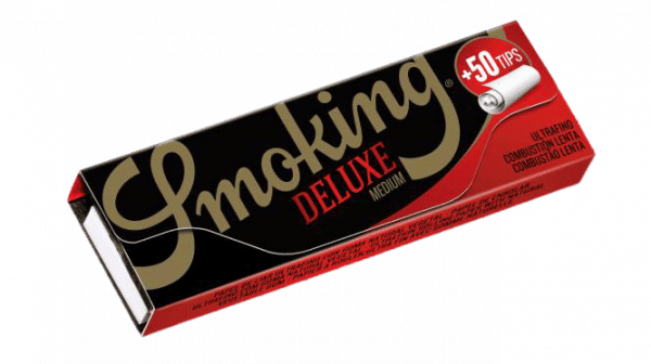 Smoking DELUXE Medium Paper Tips