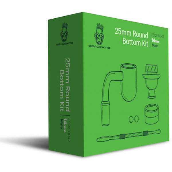 Space King 25mm Banger Kit for Perfect Dab Sessions