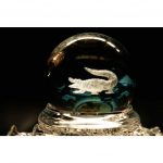 King Crocodile Glass Piece for the Ultimate Galactic Adventure
