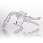 King Crocodile Glass Piece for the Ultimate Galactic Adventure