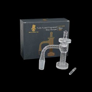 Terp Slurper Kit with Engraved Terp and Accessories