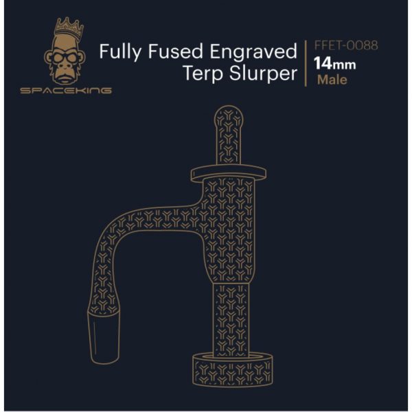 Terp Slurper Kit with Engraved Terp and Accessories