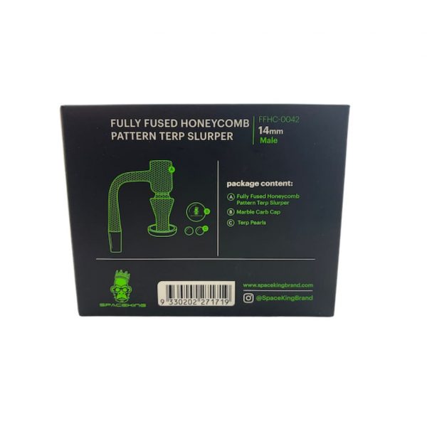 Pattern Terp Slurper Dab Nail Kit with Accessories