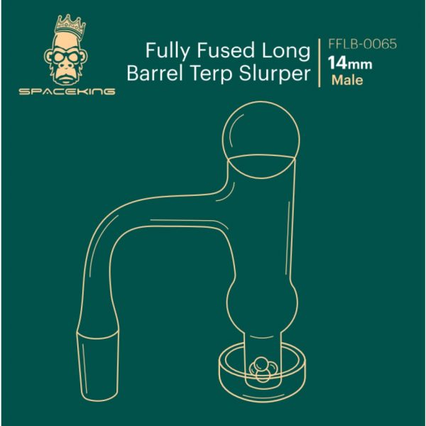 Long Barrel Terp Slurper Kit with Accessories