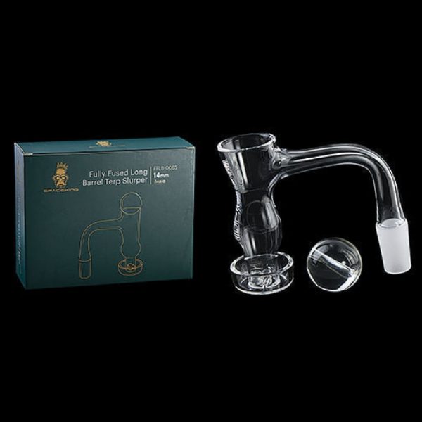 Long Barrel Terp Slurper Kit with Accessories