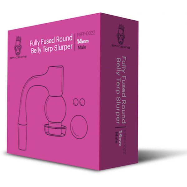 Round Belly Terp Slurper Kit for the Perfect Dab Session