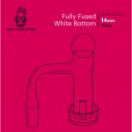 Perfect Dab Session Kit with Fully Fused White Accessories