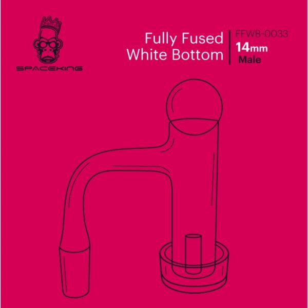 Perfect Dab Session Kit with Fully Fused White Accessories