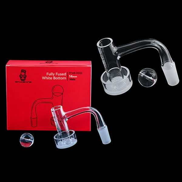Perfect Dab Session Kit with Fully Fused White Accessories
