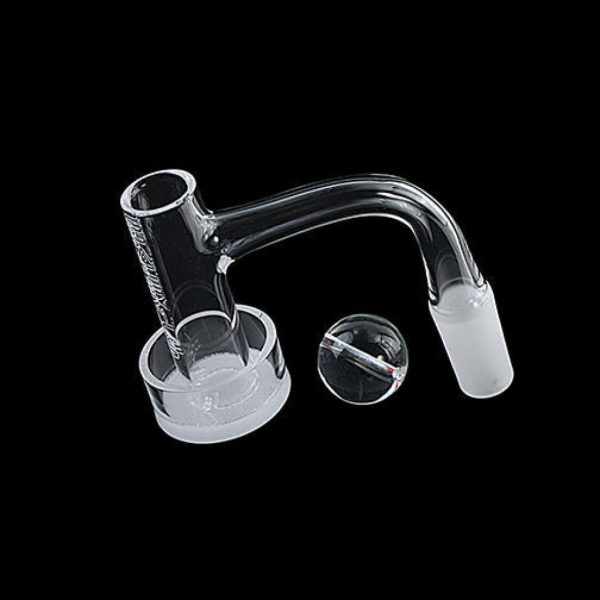 Perfect Dab Session Kit with Fully Fused White Accessories