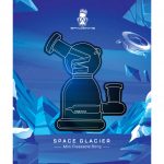 Space King Glass Mini Rig with Freezable Tube and Bowl