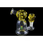Space King Glass Mini Rig with Freezable Tube and Bowl