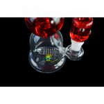 Space King Glass Mini Rig with Freezable Tube and Bowl