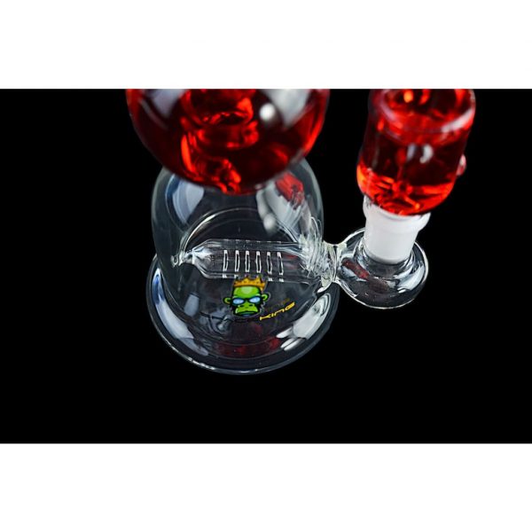 Space King Glass Mini Rig with Freezable Tube and Bowl
