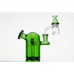 Space King Glass Mini Rig Space Egg with Banger Bowl