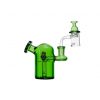 Space King Glass Mini Rig Space Egg with Banger Bowl