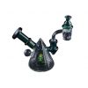 Space King Glass Mini Rig with Cone Head Percolator