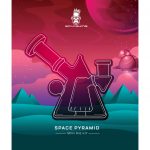 Space King Glass Mini Rig with Cone Head Percolator