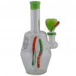 Space King Gummy Worms Water Pipe with Gift Box