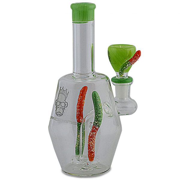 Space King Gummy Worms Water Pipe with Gift Box