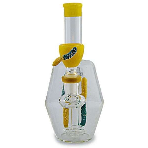 Space King Gummy Worms Water Pipe with Gift Box
