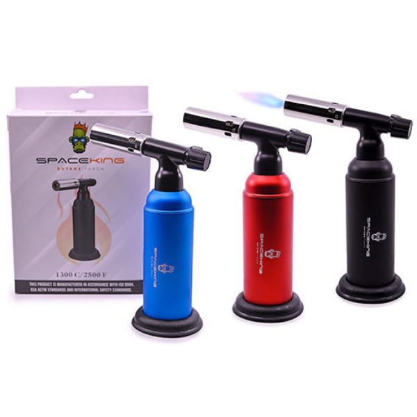 Space King Mini Butane Torch Cigar Lighter Refillable and Portable