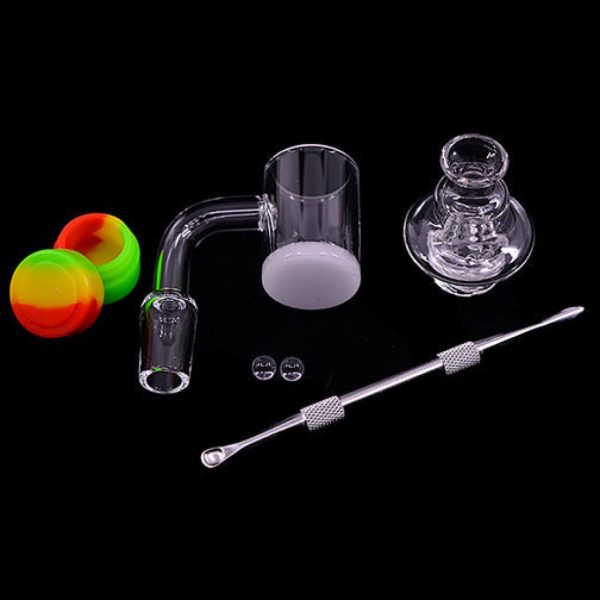 Space King Opaque Banger Kit for Ideal Dab Sessions