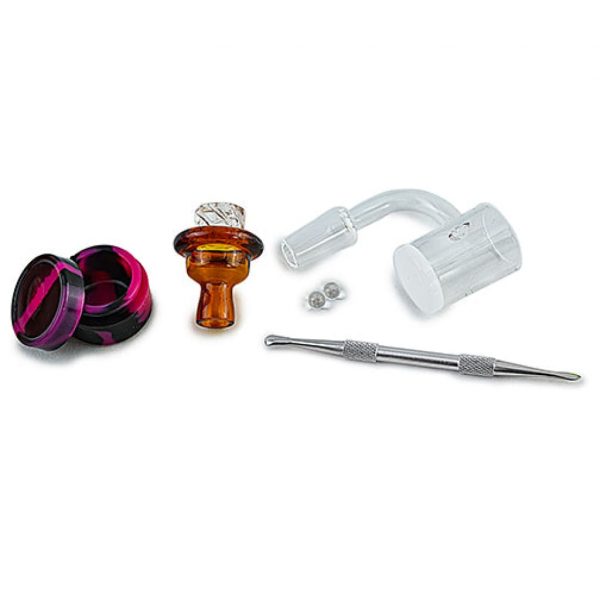 Space King Opaque Banger Kit for Ideal Dab Sessions