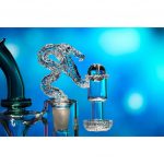 Space King Snake Banger Set Unique Snake Shape for Dabbing