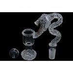 Space King Snake Banger Set Unique Snake Shape for Dabbing