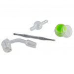 Dab Session Kit with 14mm Banger Accessories for Perfect Dab Session
