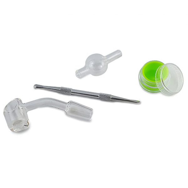 Dab Session Kit with 14mm Banger Accessories for Perfect Dab Session