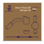 Dab Session Kit with 14mm Banger Accessories for Perfect Dab Session