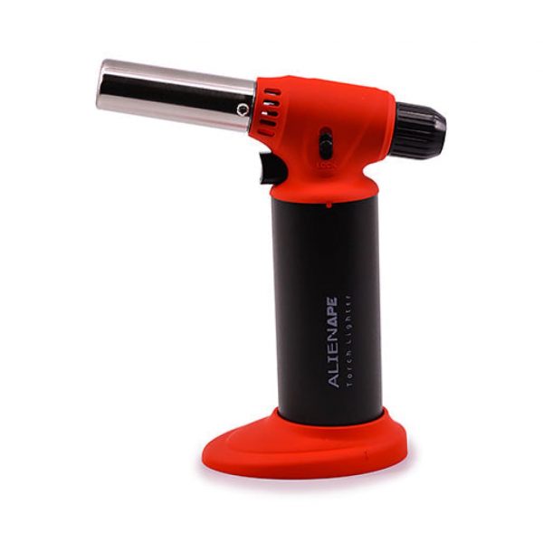 Space King Torch Lighter with Adjustable Flame in Random Colors